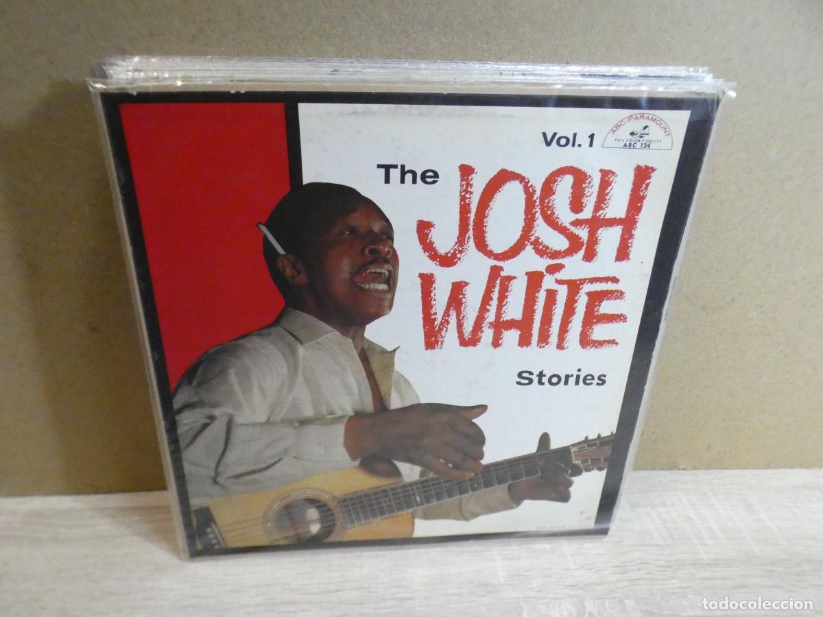 Discos de vinilo: ARKANSAS1980 BOXX785 VINILO LEVE USO CORRECTO JOSH WHITE