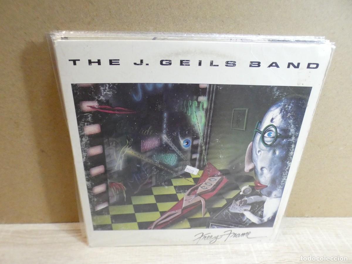 Discos de vinilo: ARKANSAS1980 BOXX785 VINILO LEVE USO CORRECTO THE J.GEILS BAND