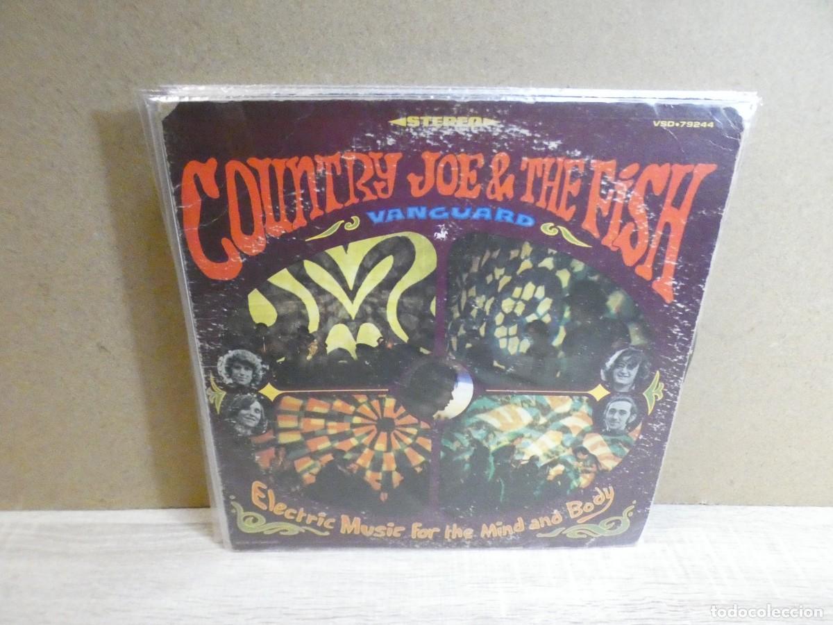 Discos de vinilo: ARKANSAS1980 BOXX785 VINILO BASTANTE USO REPRODUCIBLE COUNTRY JOE & THE FISH