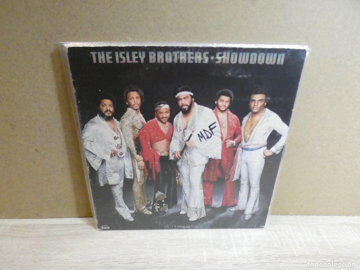 Discos de vinilo: ARKANSAS1980 BOXX785 VINILO BASTANTE USO REPRODUCIBLE THE ISLEY BROTHERS