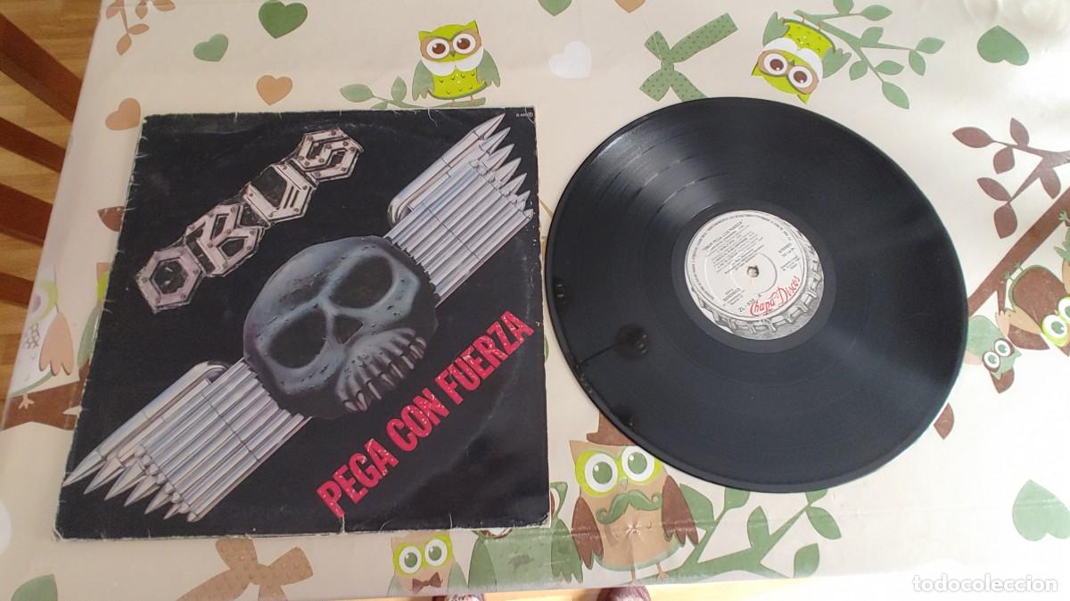 Discos de vinilo: OBUS-LP PEGA CON FUERZA