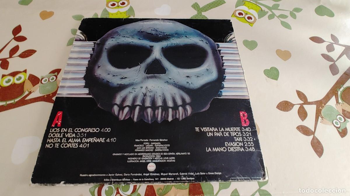 Discos de vinilo: OBUS-LP PEGA CON FUERZA - Foto 2