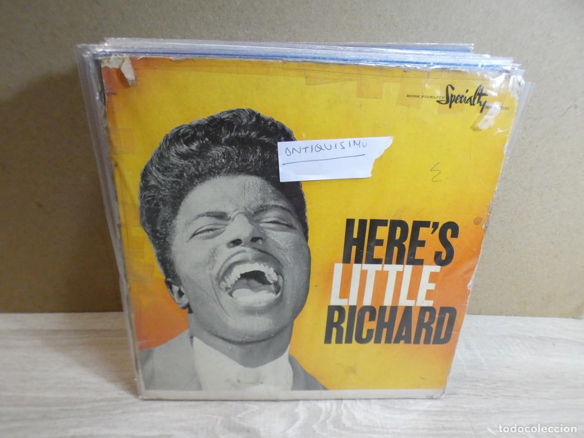 Discos de vinilo: ARKANSAS1980 CAJJ800 VINILO DESTROZADISIMO A TU RIESGO LITTLE RICHARD