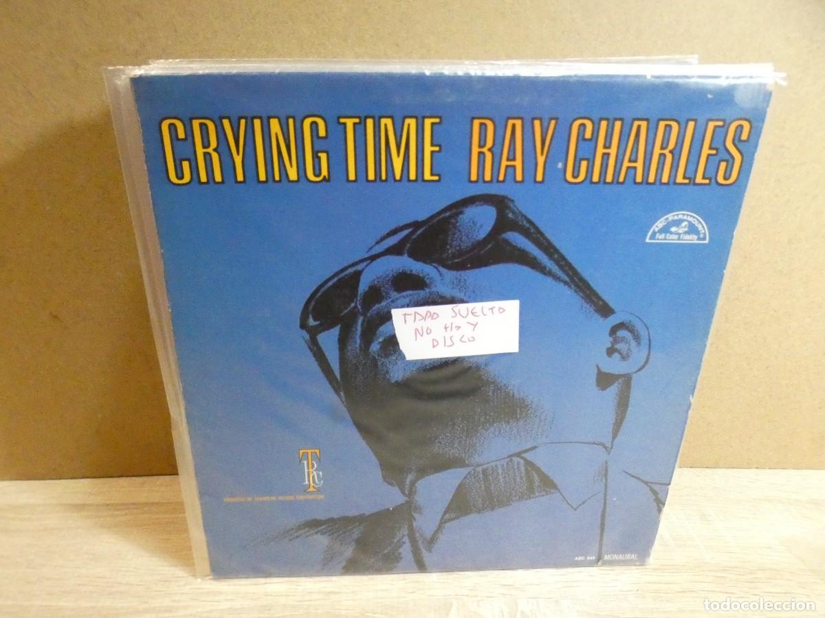 Discos de vinilo: ARKANSAS1980 CAJJ800 RAY CHARLES TAPA SUELTA SIN VINILO