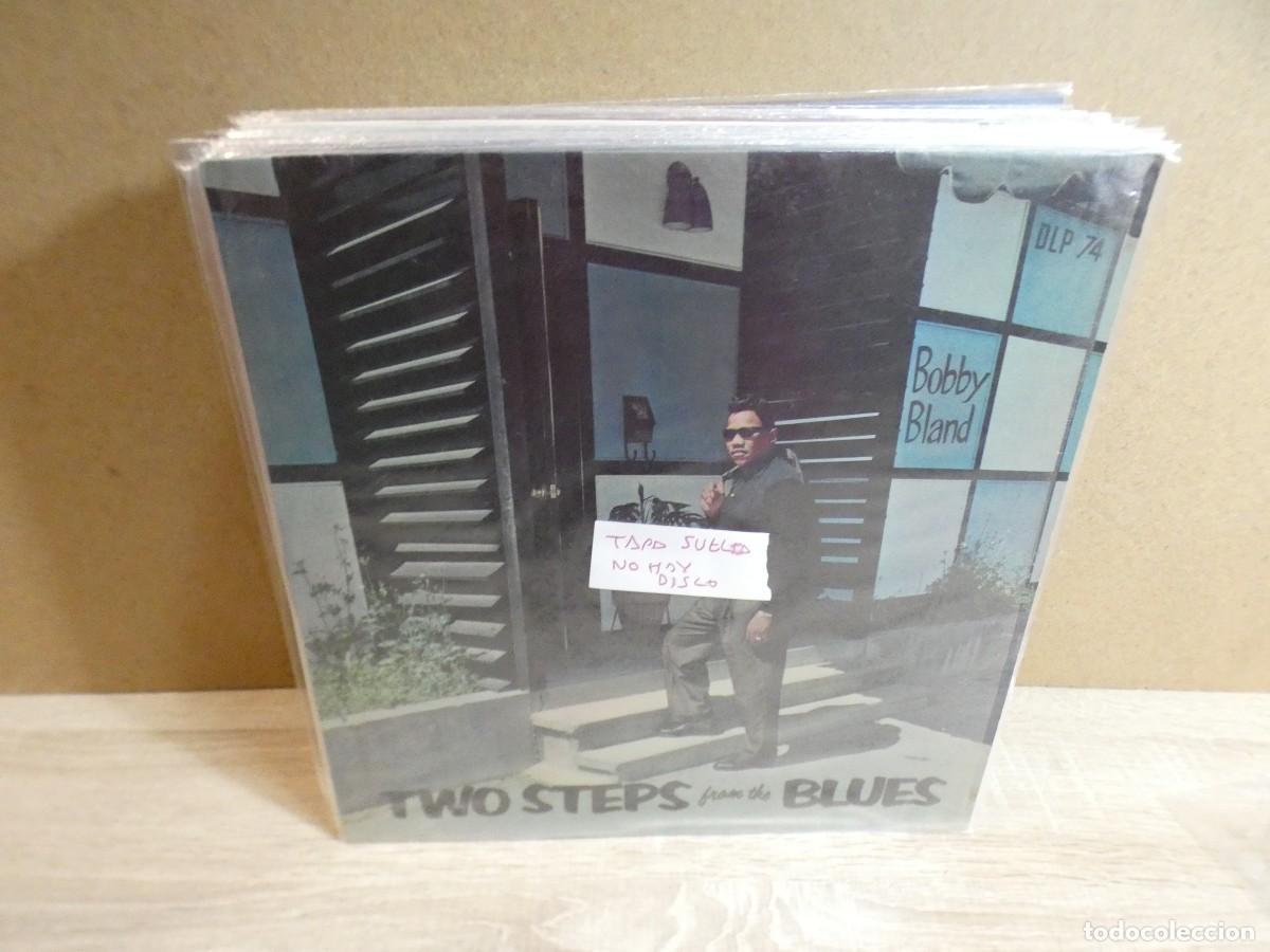 Discos de vinilo: ARKANSAS1980 CAJJ800 TAPA SUELTA SIN VINILO TWO STEPS FROM THE BLUES