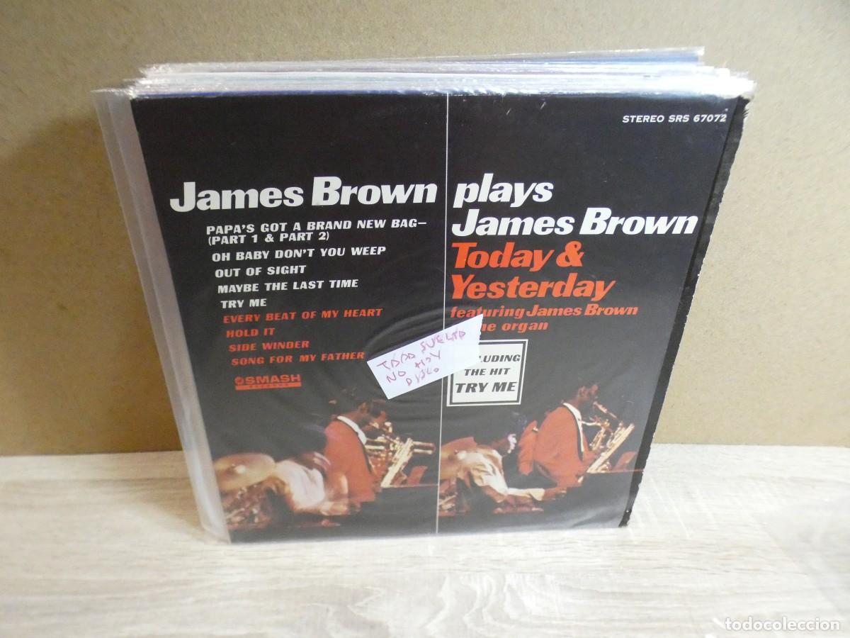 Discos de vinilo: ARKANSAS1980 CAJJ800 TAPA SUELTA SIN VINILO JAMES BROWN