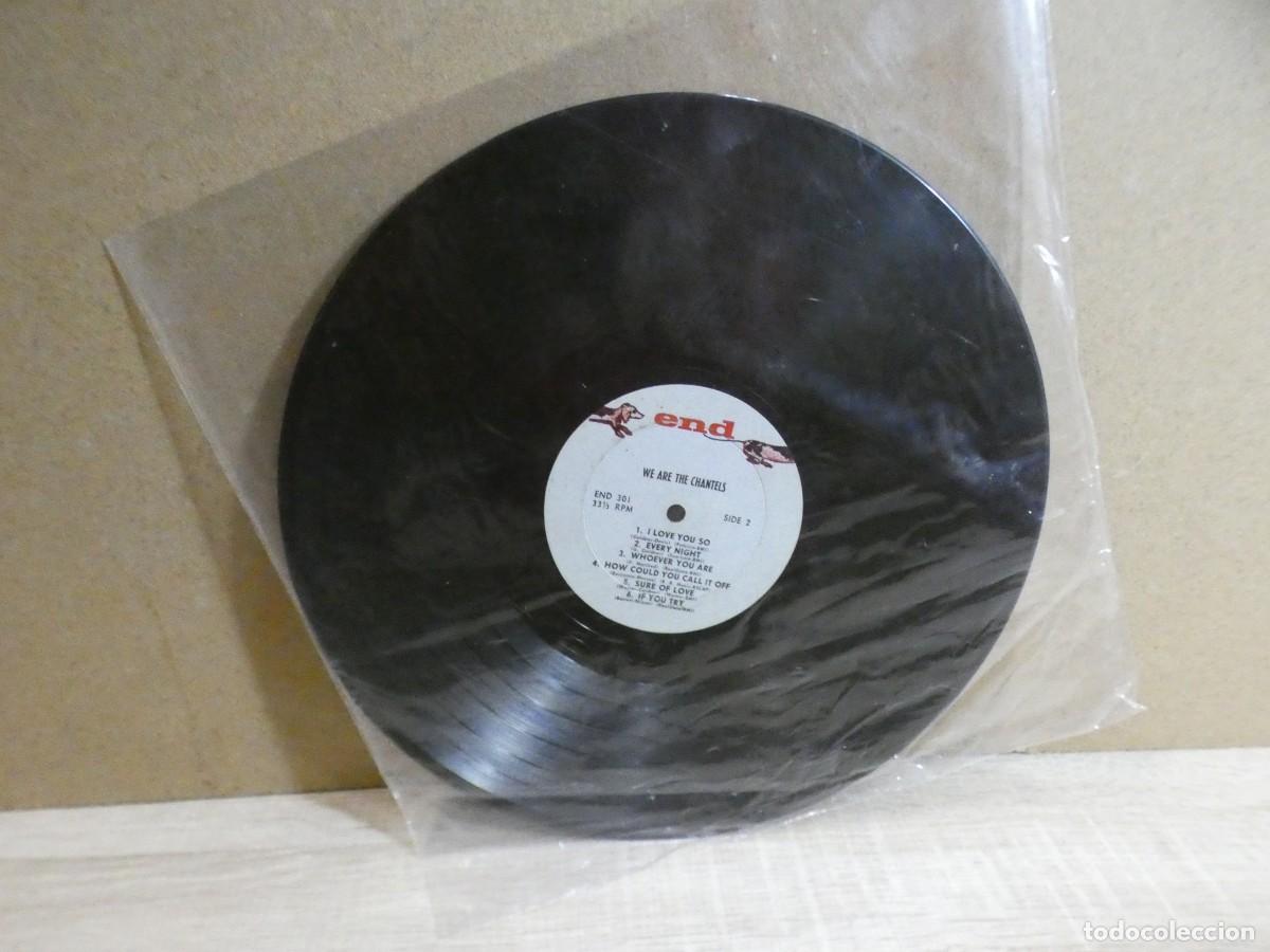 Discos de vinilo: ARKANSAS1980 CAJJ800 VINILO DESTROZADISIMO A TU RIESGO DISCO SUELTO SIN TAPA WE ARE THE CHANTELS