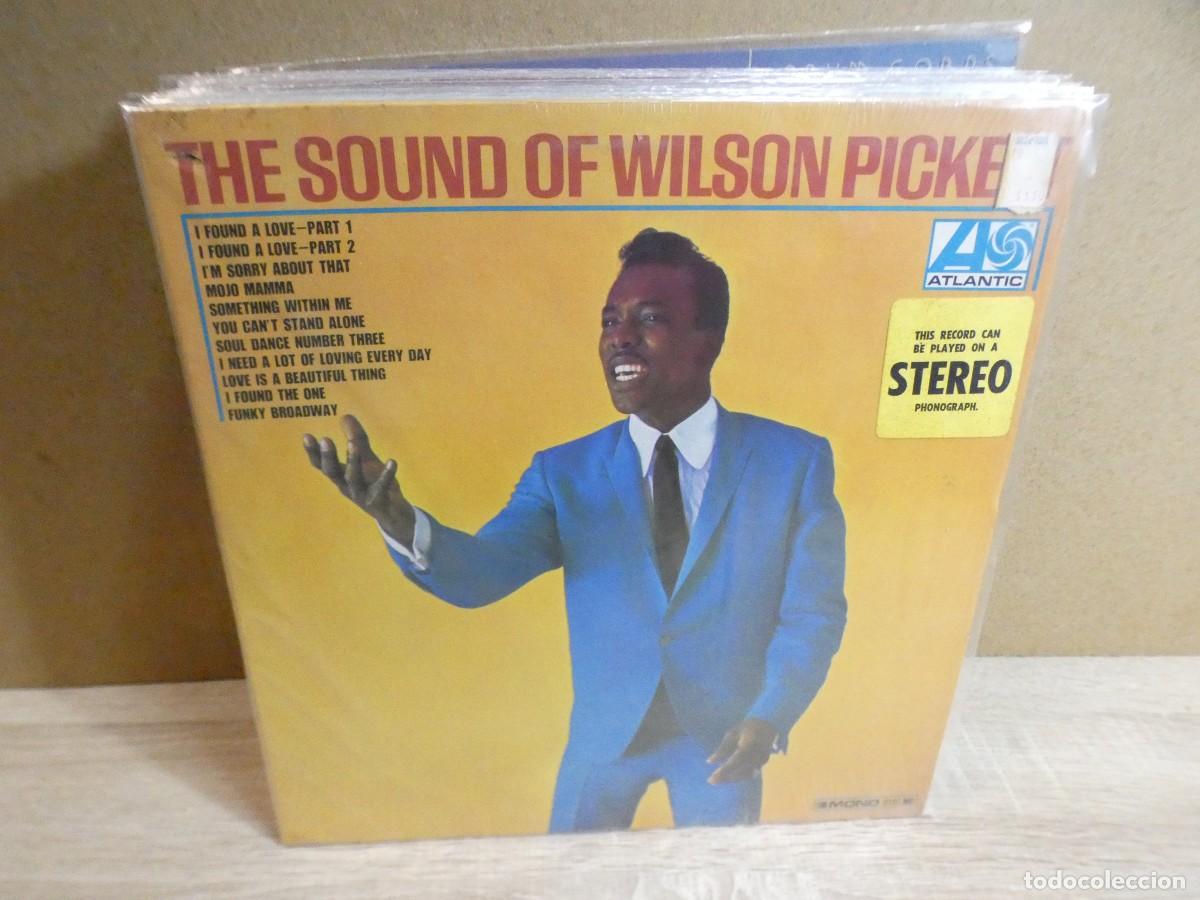 Discos de vinilo: ARKANSAS1980 CAJJ800 VINILO BASTANTE USO REPRODUCIBLE WILSON PICKETT