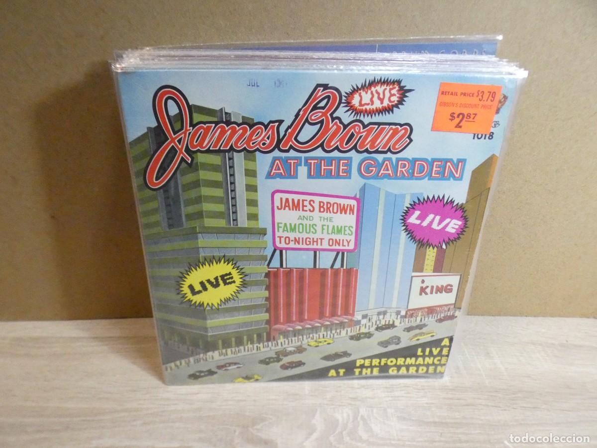 Discos de vinilo: ARKANSAS1980 CAJJ800 VINILO BASTANTE USO REPRODUCIBLE JAMES BROWN