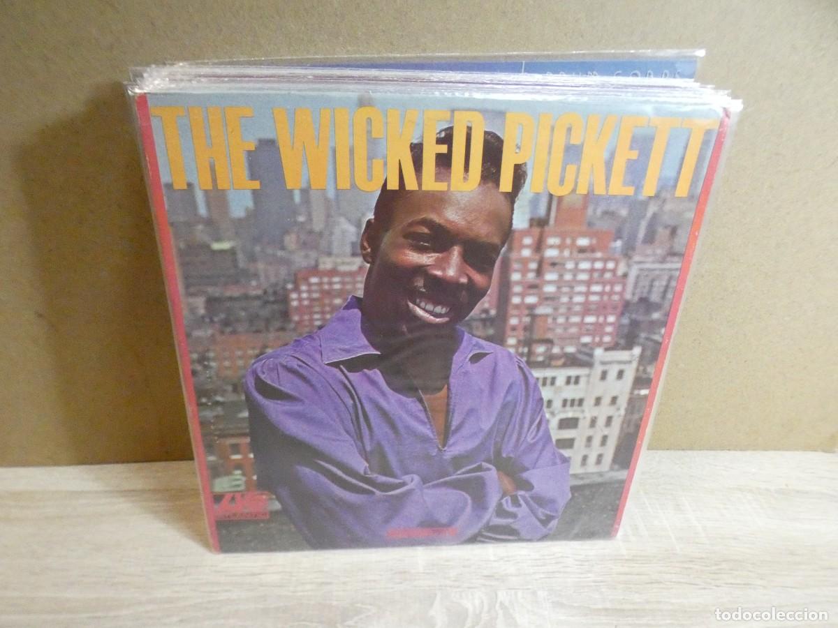 Discos de vinilo: ARKANSAS1980 CAJJ800 VINILO BASTANTE USO REPRODUCIBLE THE WICKED PICKETT