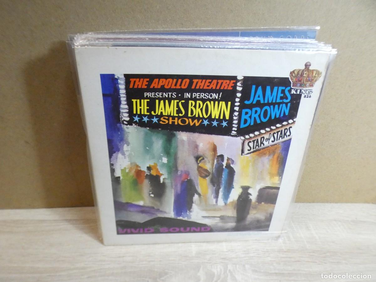 Discos de vinilo: ARKANSAS1980 CAJJ800 VINILO BASTANTE USO REPRODUCIBLE JAMES BROWN