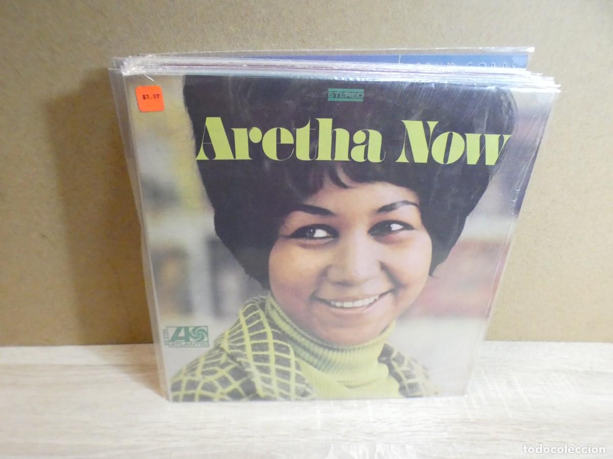 Discos de vinilo: ARKANSAS1980 CAJJ800 VINILO BASTANTE USO REPRODUCIBLE ARETHA FRANKLIN