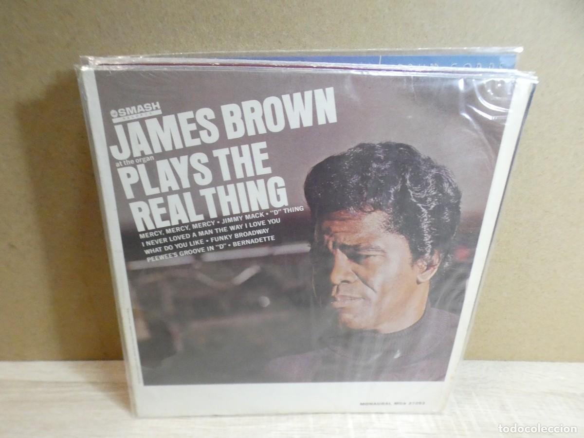 Discos de vinilo: ARKANSAS1980 CAJJ800 VINILO LEVE USO CORRECTO JAMES BROWN