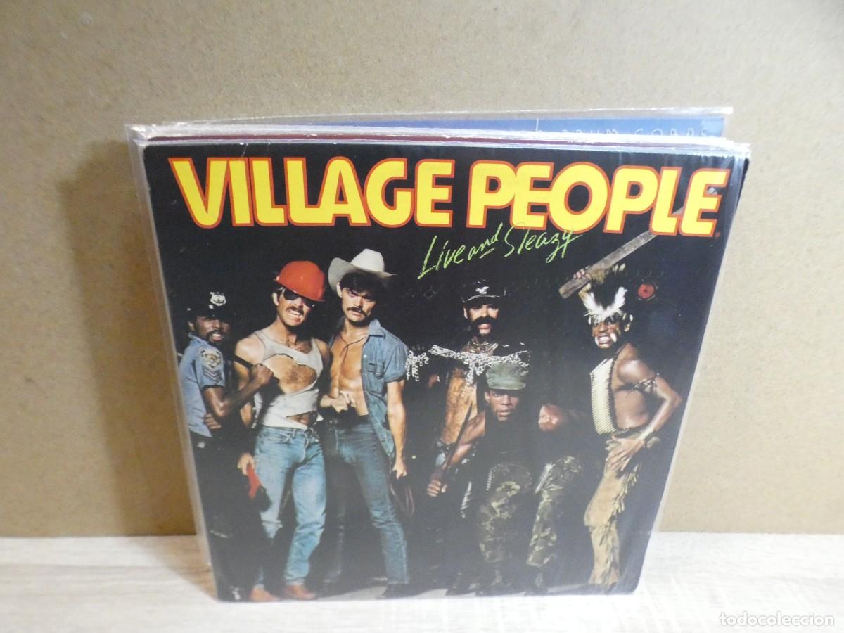 Discos de vinilo: ARKANSAS1980 CAJJ800 VINILO LEVE USO CORRECTO VILLAGE PEOPLE