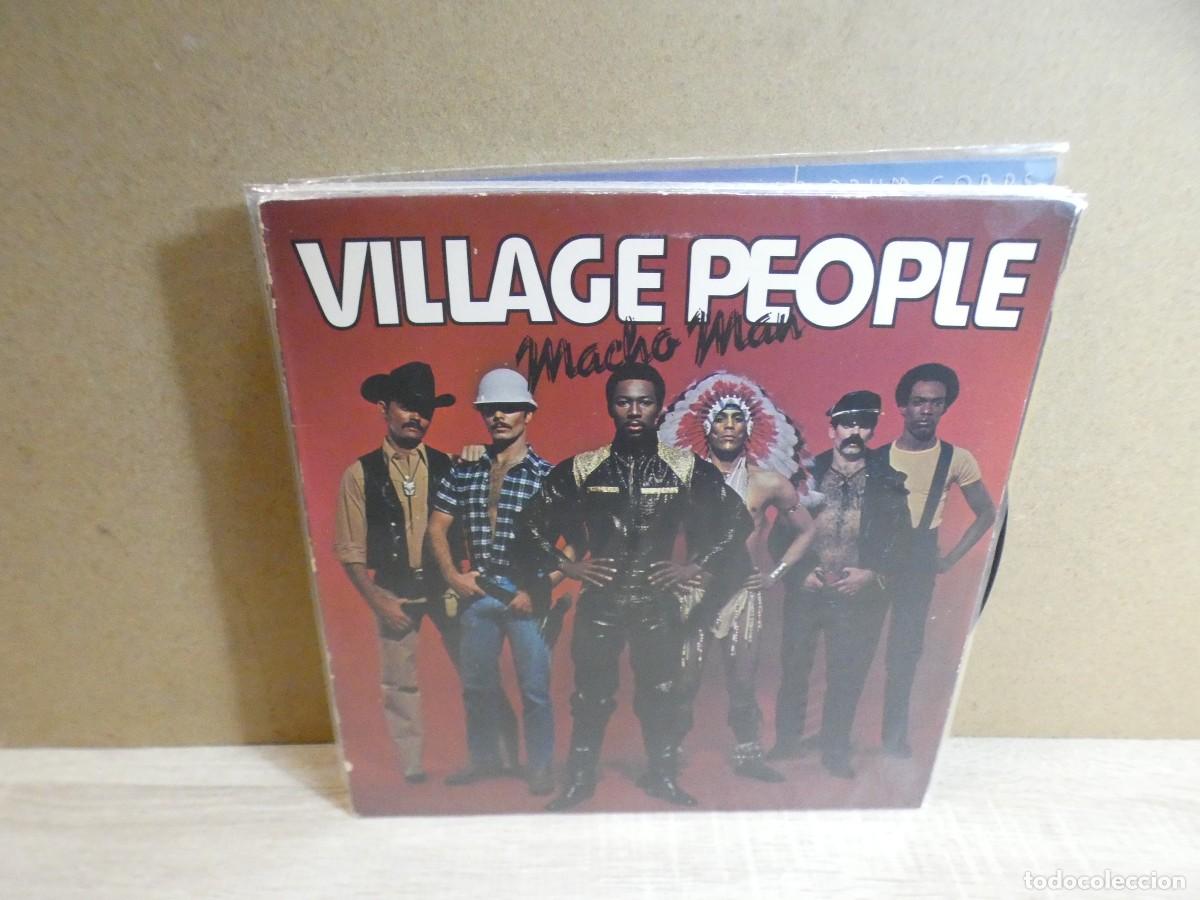 Discos de vinilo: ARKANSAS1980 CAJJ800 VINILO LEVE USO CORRECTO VILLAGE PEOPLE