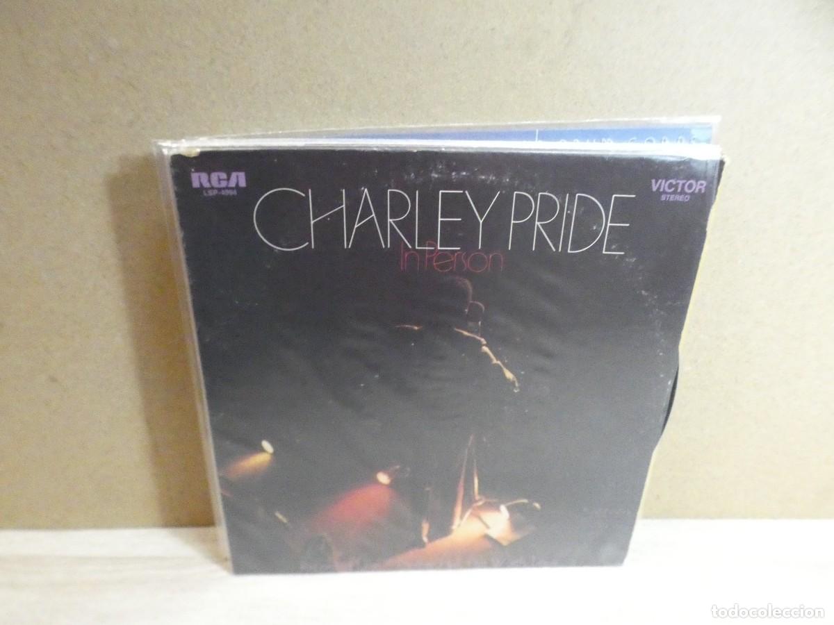 Discos de vinilo: ARKANSAS1980 CAJJ800 VINILO LEVE USO CORRECTO CHARLEY PRIDE
