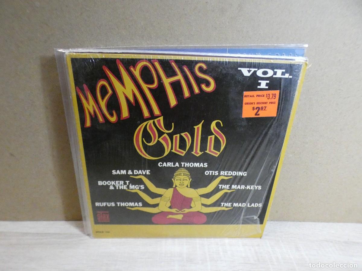 Discos de vinilo: ARKANSAS1980 CAJJ800 VINILO LEVE USO CORRECTO MEMPHIS GOLD VOL 1