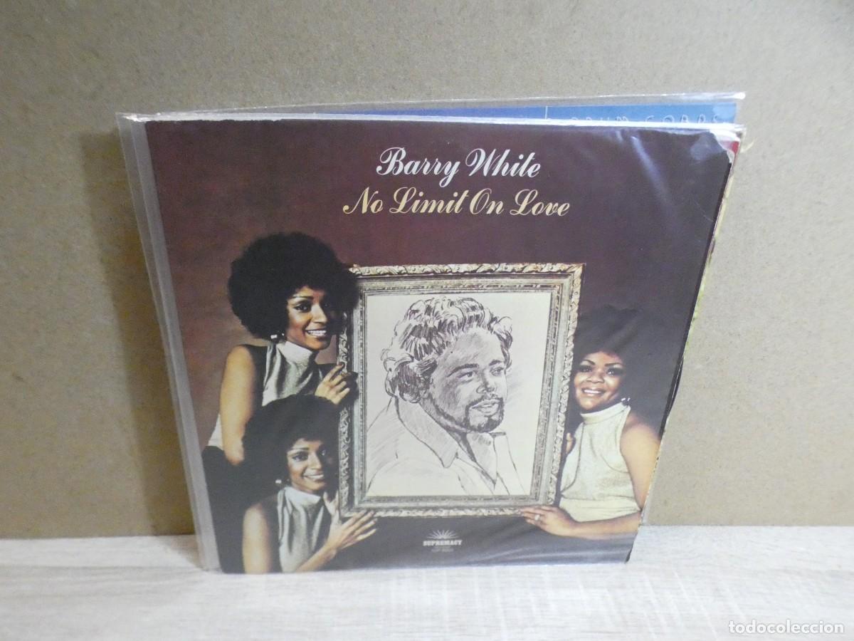 Discos de vinilo: ARKANSAS1980 CAJJ800 VINILO LEVE USO CORRECTO BARRY WHITE