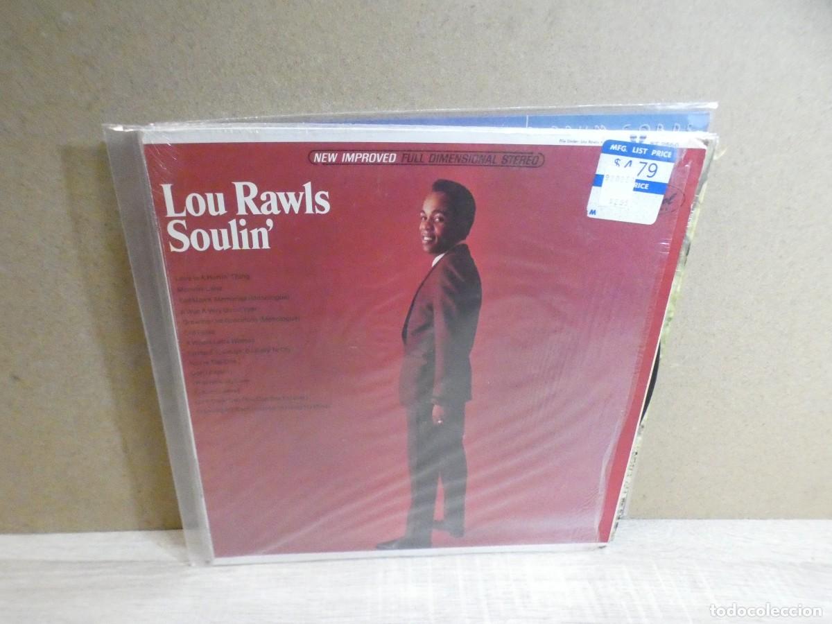 Discos de vinilo: ARKANSAS1980 CAJJ800 VINILO LEVE USO CORRECTO LOU RAWLS