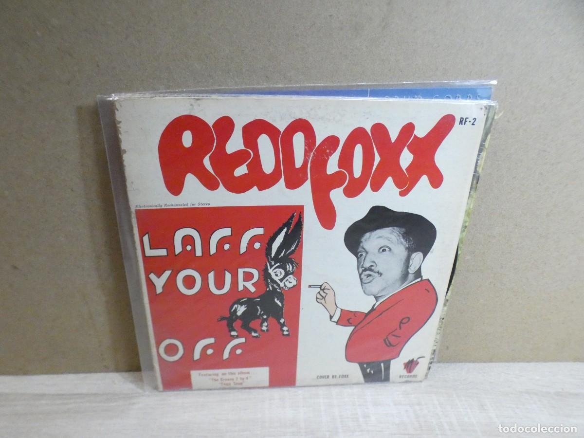 Discos de vinilo: ARKANSAS1980 CAJJ800 VINILO LEVE USO CORRECTO REDD FOXX