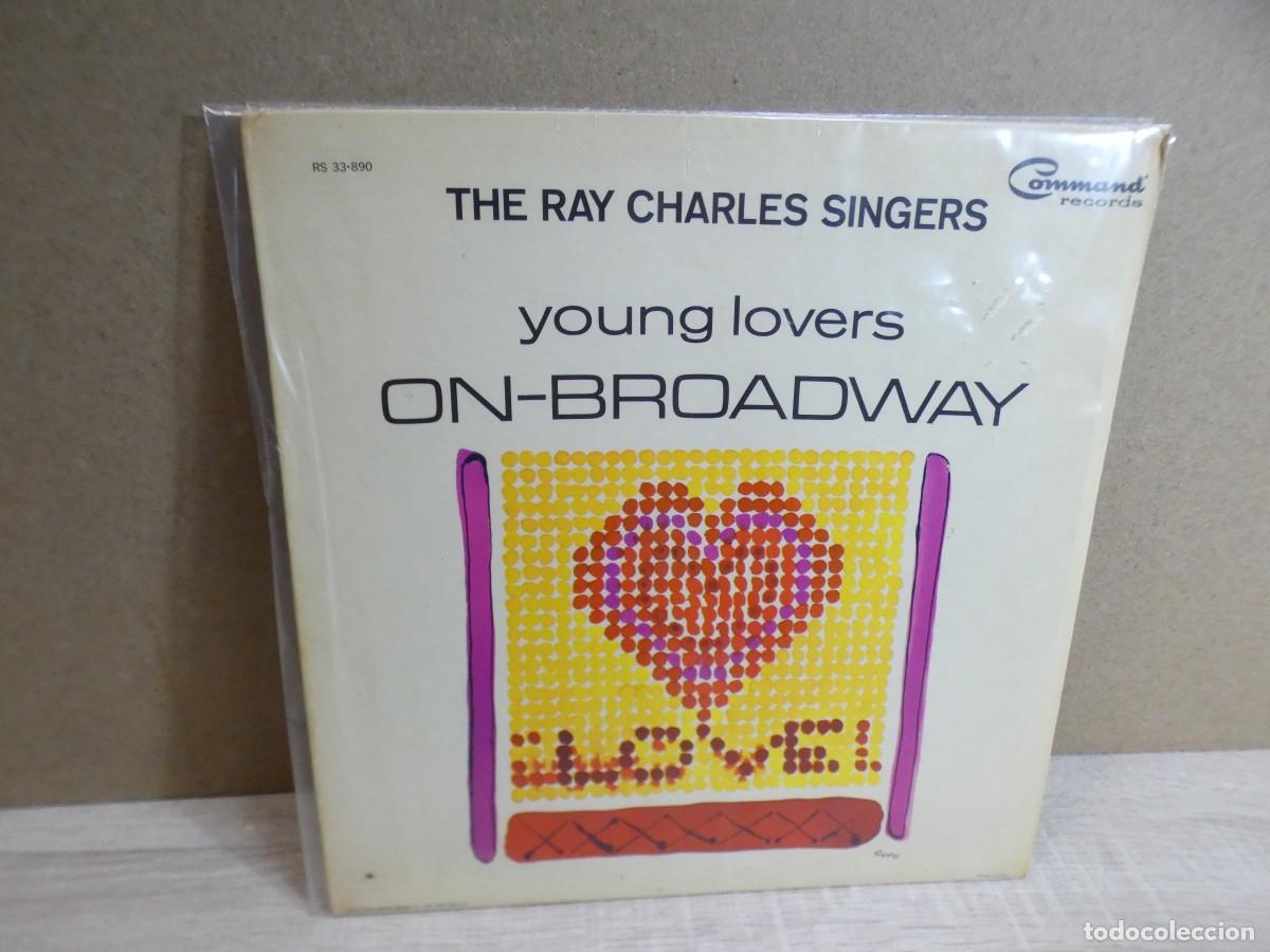 Discos de vinilo: ARKANSAS1980 CAJJ800 VINILO BUEN ESTADO THE RAY CHARLES SINGERS