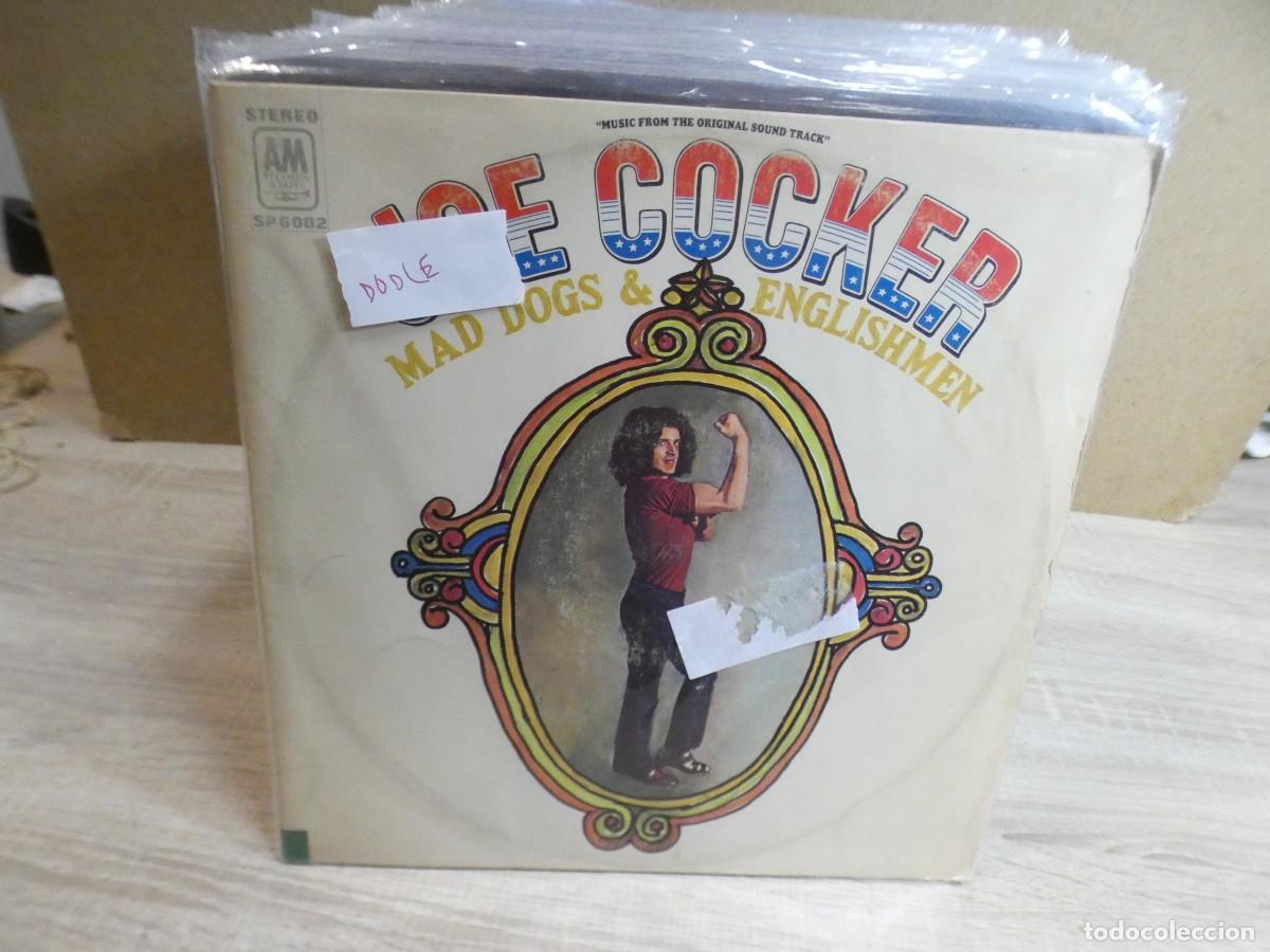 Discos de vinilo: ARKANSAS1980 CAJJ800 VINILO LEVE USO CORRECTO JOE COCKER DOBLE