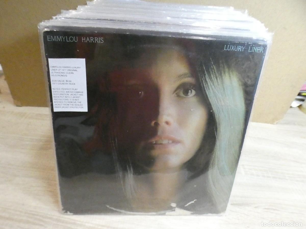 Discos de vinilo: ARKANSAS1980 CAJJ800 VINILO LEVE USO CORRECTO EMMYLOU HARRIS