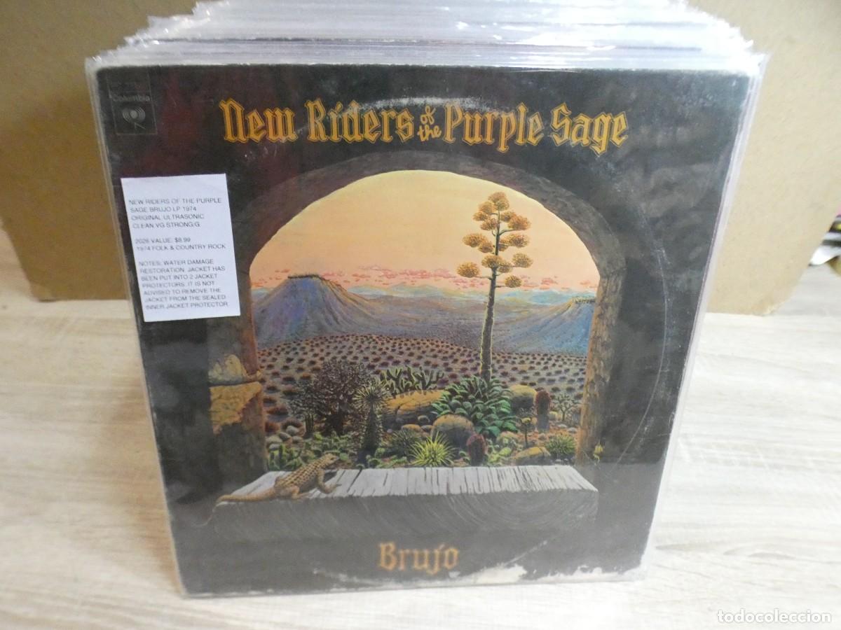 Discos de vinilo: ARKANSAS1980 CAJJ800 VINILO LEVE USO CORRECTO NEW RIDERS & PURPLE SAGE