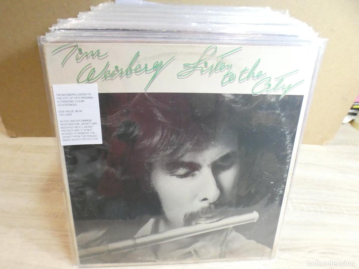 Discos de vinilo: ARKANSAS1980 CAJJ800 VINILO LEVE USO CORRECTO TIM WEISBERG