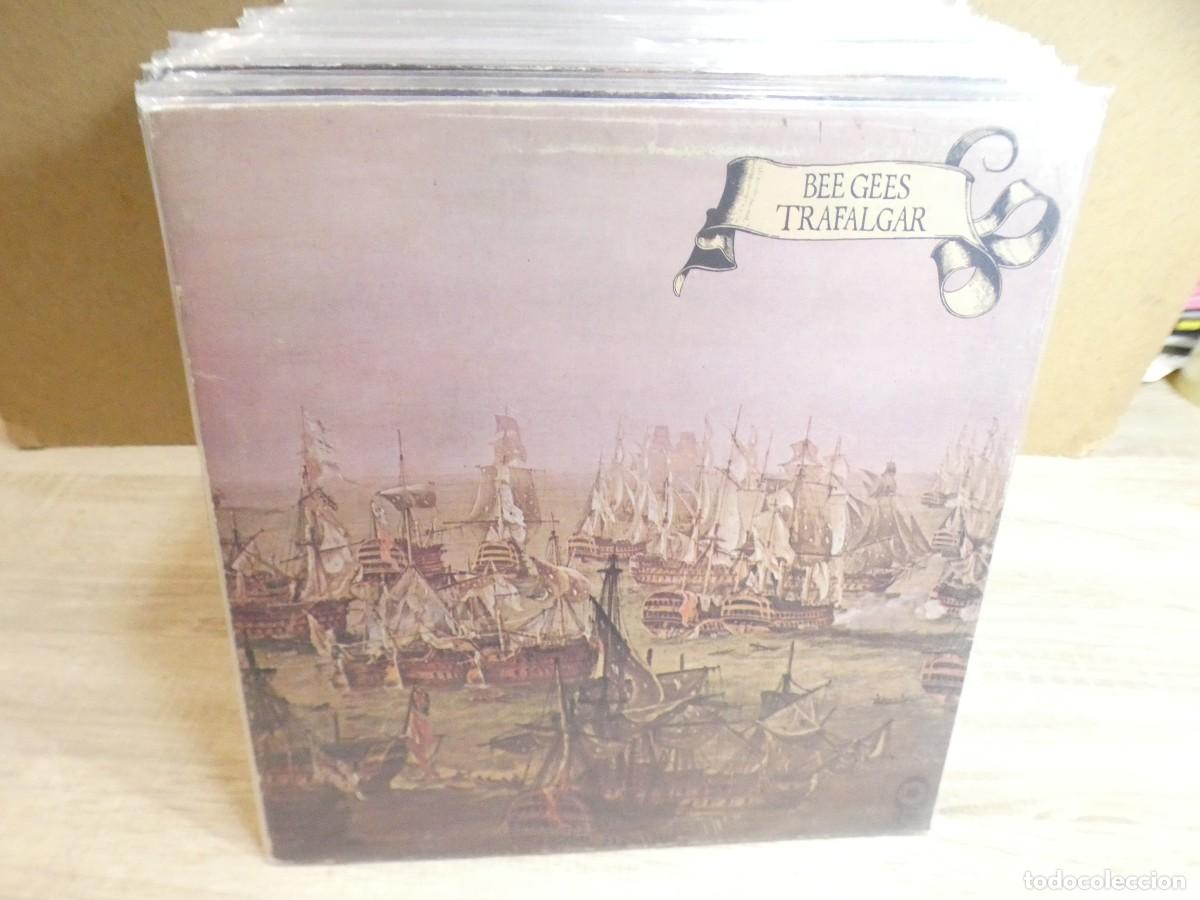 Discos de vinilo: ARKANSAS1980 CAJJ800 VINILO LEVE USO CORRECTO BEE GEES