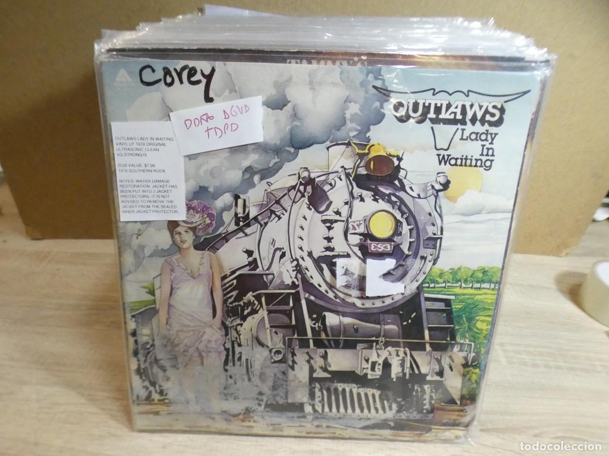 Discos de vinilo: ARKANSAS1980 CAJJ796 VINILO LEVE USO CORRECTO OUTLAWS DA&Ntilde;O AGUA TAPA