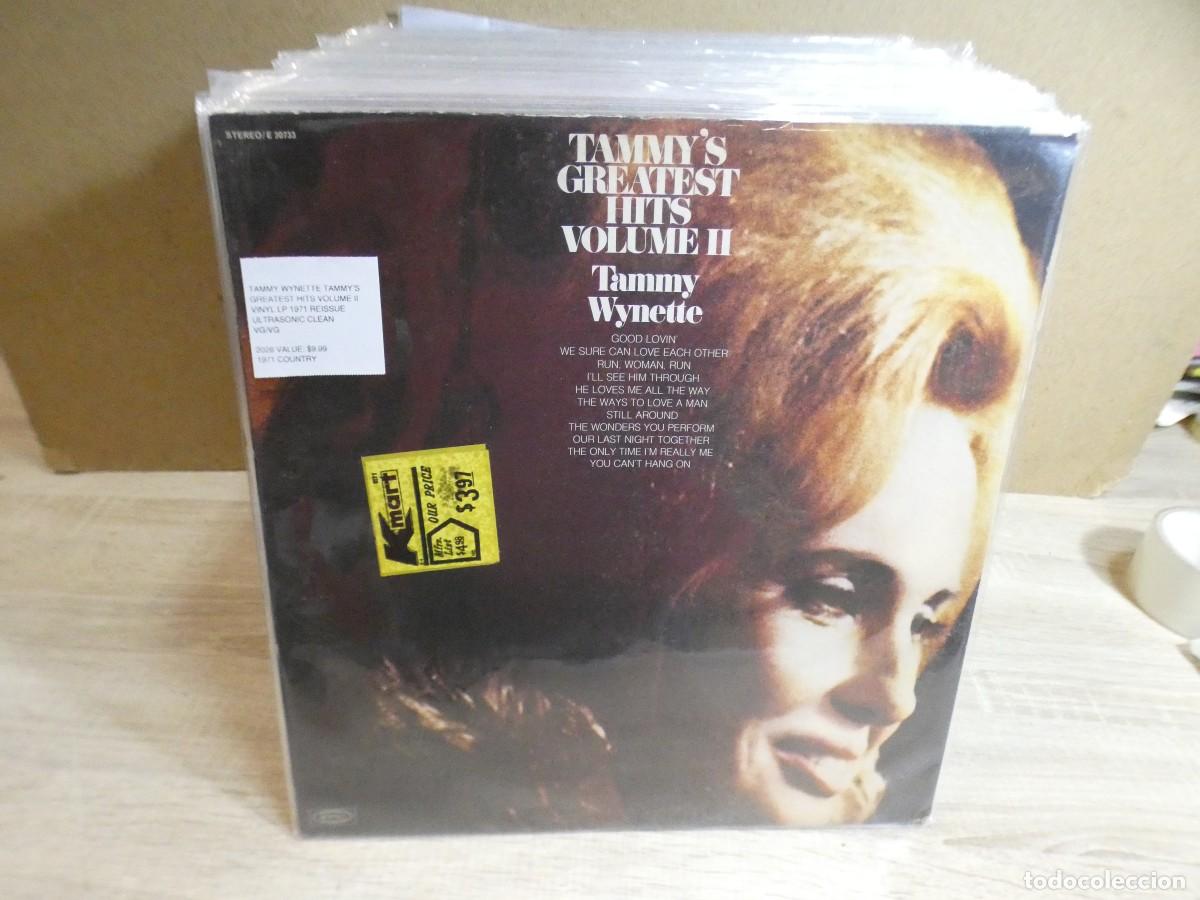 Discos de vinilo: ARKANSAS1980 CAJJ796 VINILO LEVE USO CORRECTO TAMMY WYNETTE