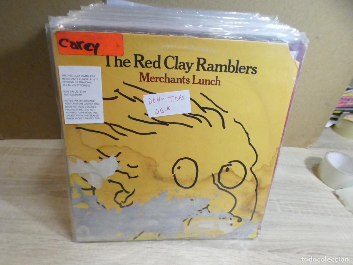 Discos de vinilo: ARKANSAS1980 CAJJ796 VINILO LEVE USO CORRECTO RED CLAY RAMBLERS TAPA FEA AGUA