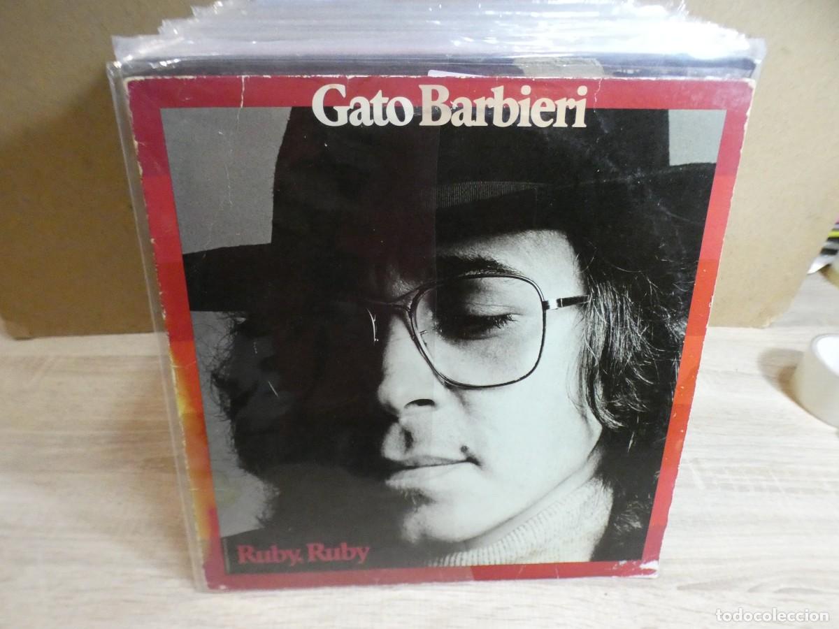 Discos de vinilo: ARKANSAS1980 CAJJ796 VINILO LEVE USO CORRECTO GATO BARBIERI