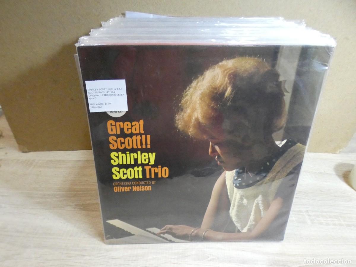 Discos de vinilo: ARKANSAS1980 CAJJ796 VINILO BASTANTE USO REPRODUCIBLE SHIRLEY SCOTT