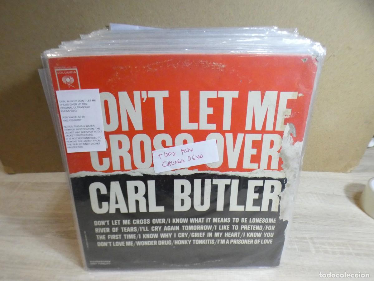 Discos de vinilo: ARKANSAS1980 CAJJ796 VINILO BASTANTE USO REPRODUCIBLE TAPA CHUNGA AGUA CARL BUTLER