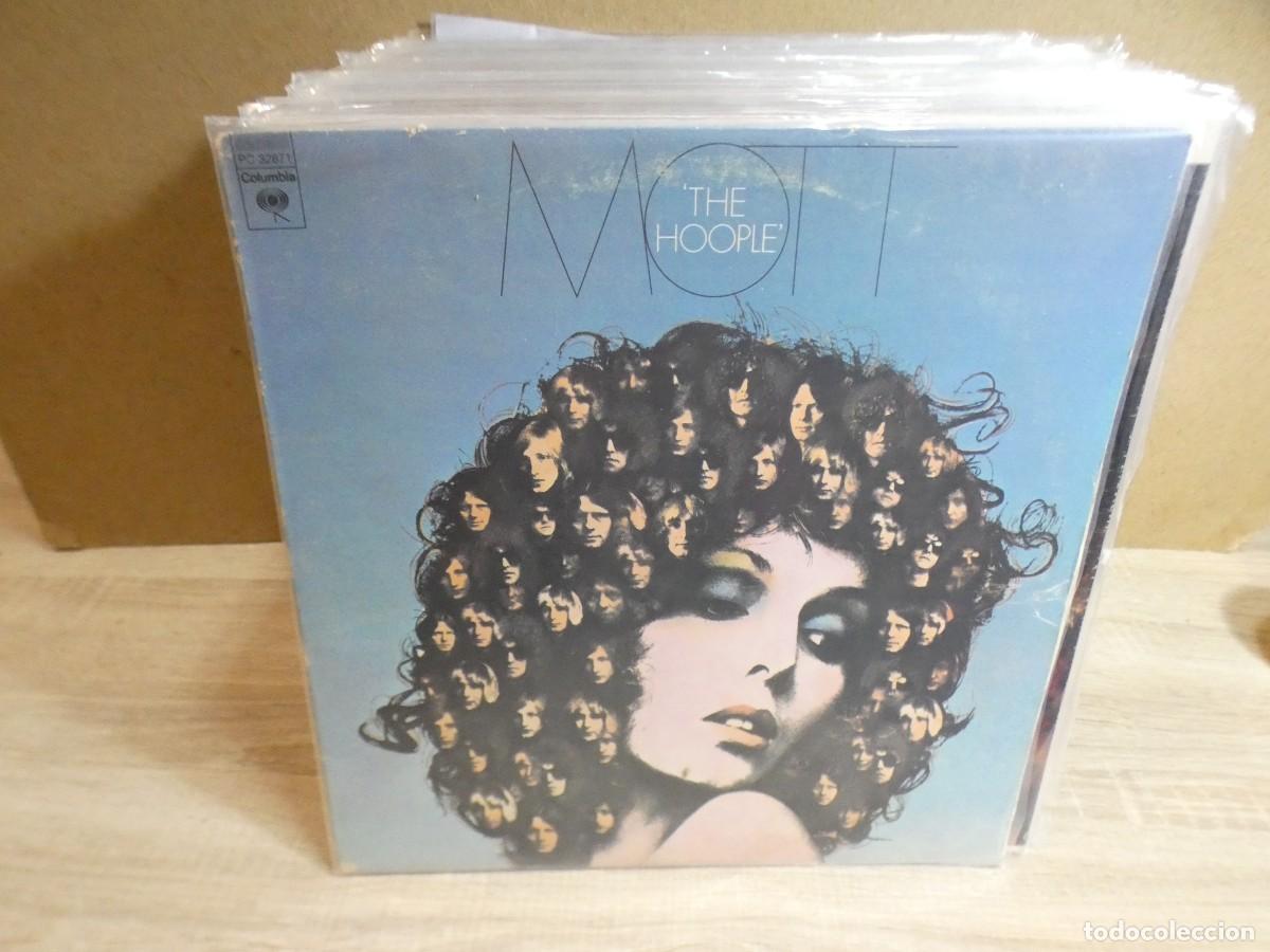 Discos de vinilo: ARKANSAS1980 CAJJ796 VINILO BASTANTE USO REPRODUCIBLE MOTT THE HOOPLE