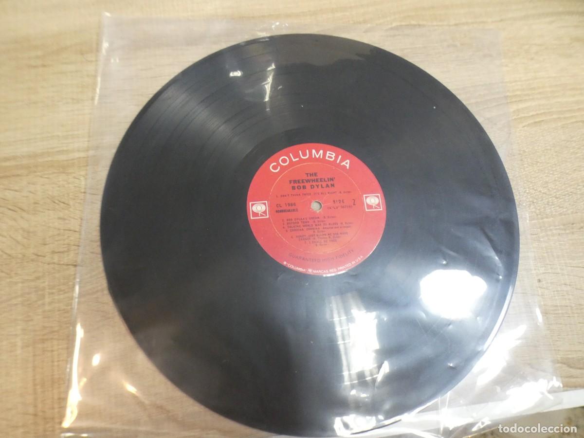 Discos de vinilo: ARKANSAS1980 CAJJ796 VINILO BASTANTE USO REPRODUCIBLE BOB DYLAN