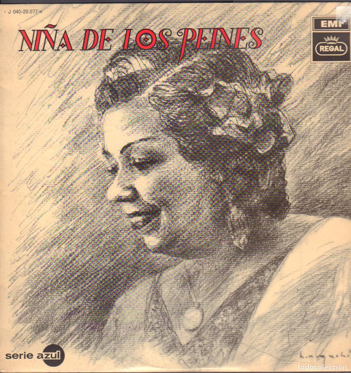 Discos de vinilo: NI&Ntilde;A DE LOS PEINES - AL GURUGU, ESQUILONES DE PLATA, A MI MADRE ABANDONE.../ LP EMI 1969 RF-26982