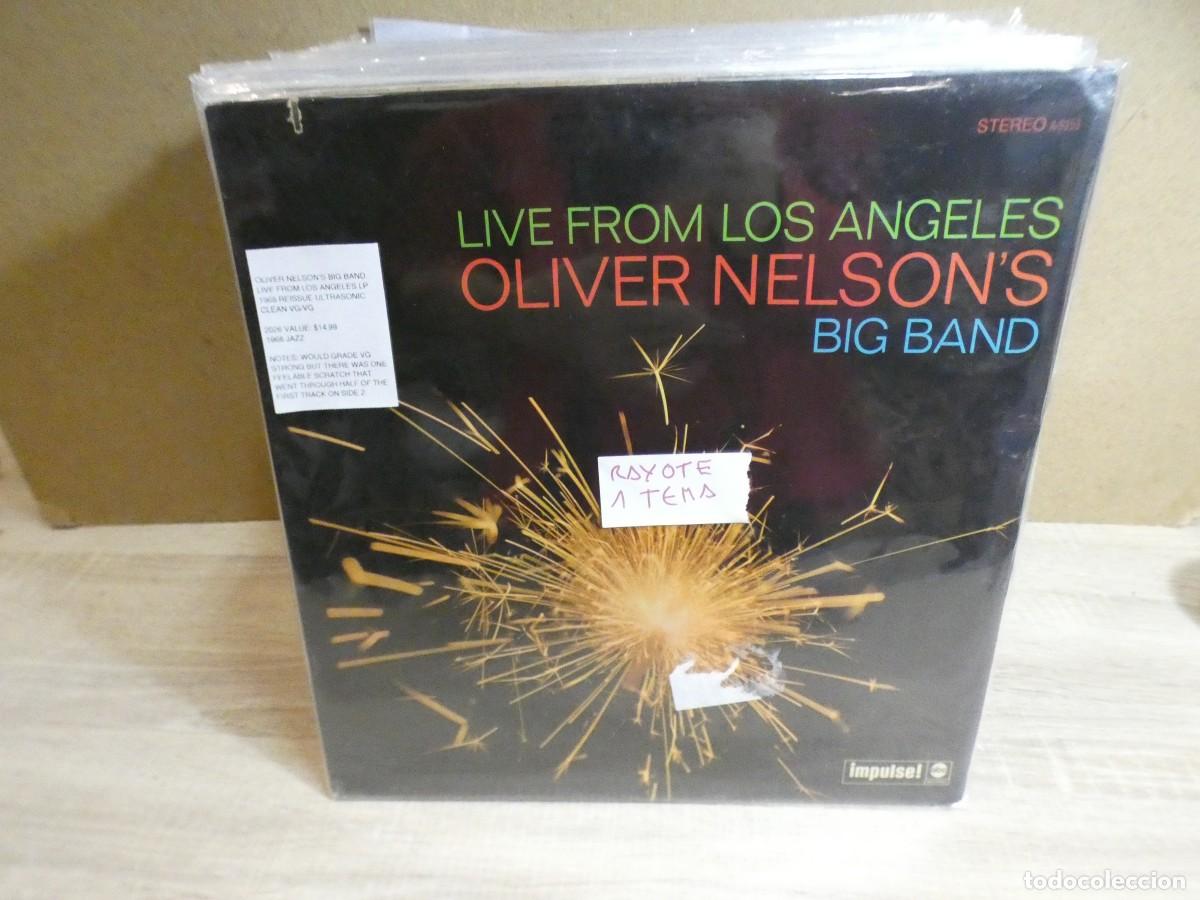Discos de vinilo: ARKANSAS1980 CAJJ796 VINILO DESTROZADISIMO A TU RIESGO OLIVER NELSON'S BIG BAND RAYOTE 1 TEMA