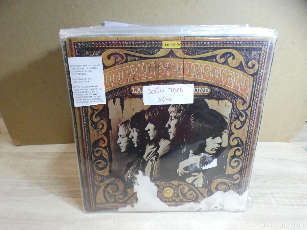 Discos de vinilo: ARKANSAS1980 CAJJ796 VINILO BUEN ESTADO BUFFALO SPRINGFIELD DA&Ntilde;O AGUA TAPA