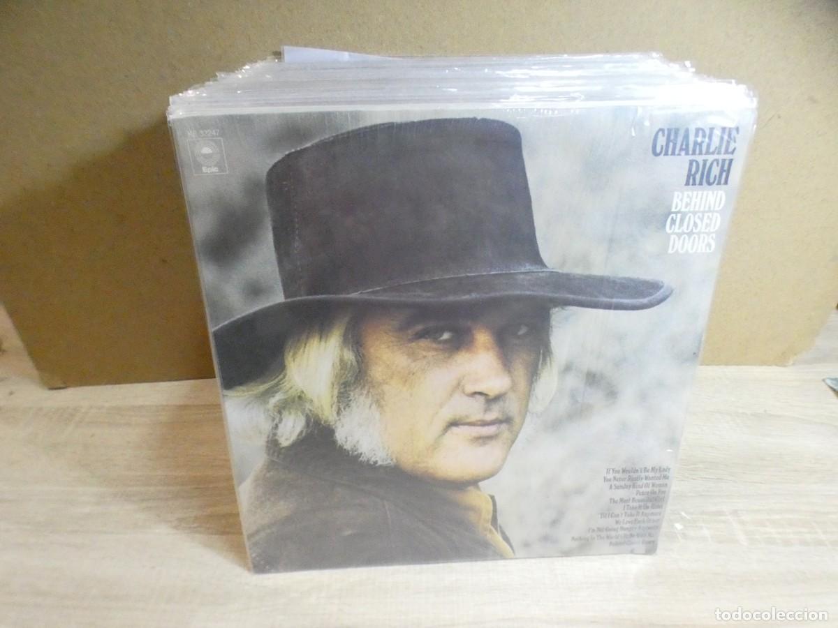 Discos de vinilo: ARKANSAS1980 CAJJ796 VINILO BUEN ESTADO CHARLIE RICH