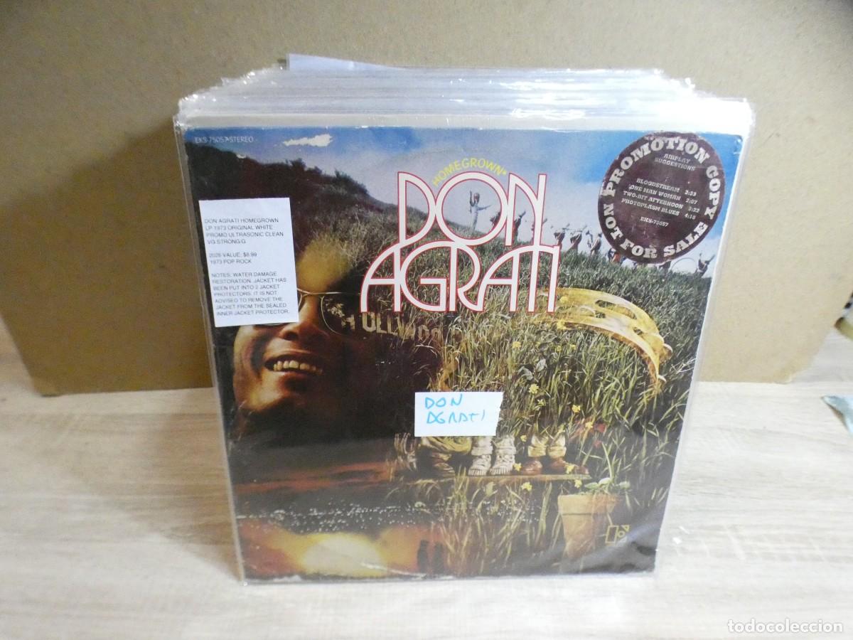 Discos de vinilo: ARKANSAS1980 CAJJ796 VINILO BUEN ESTADO DON AGRATI