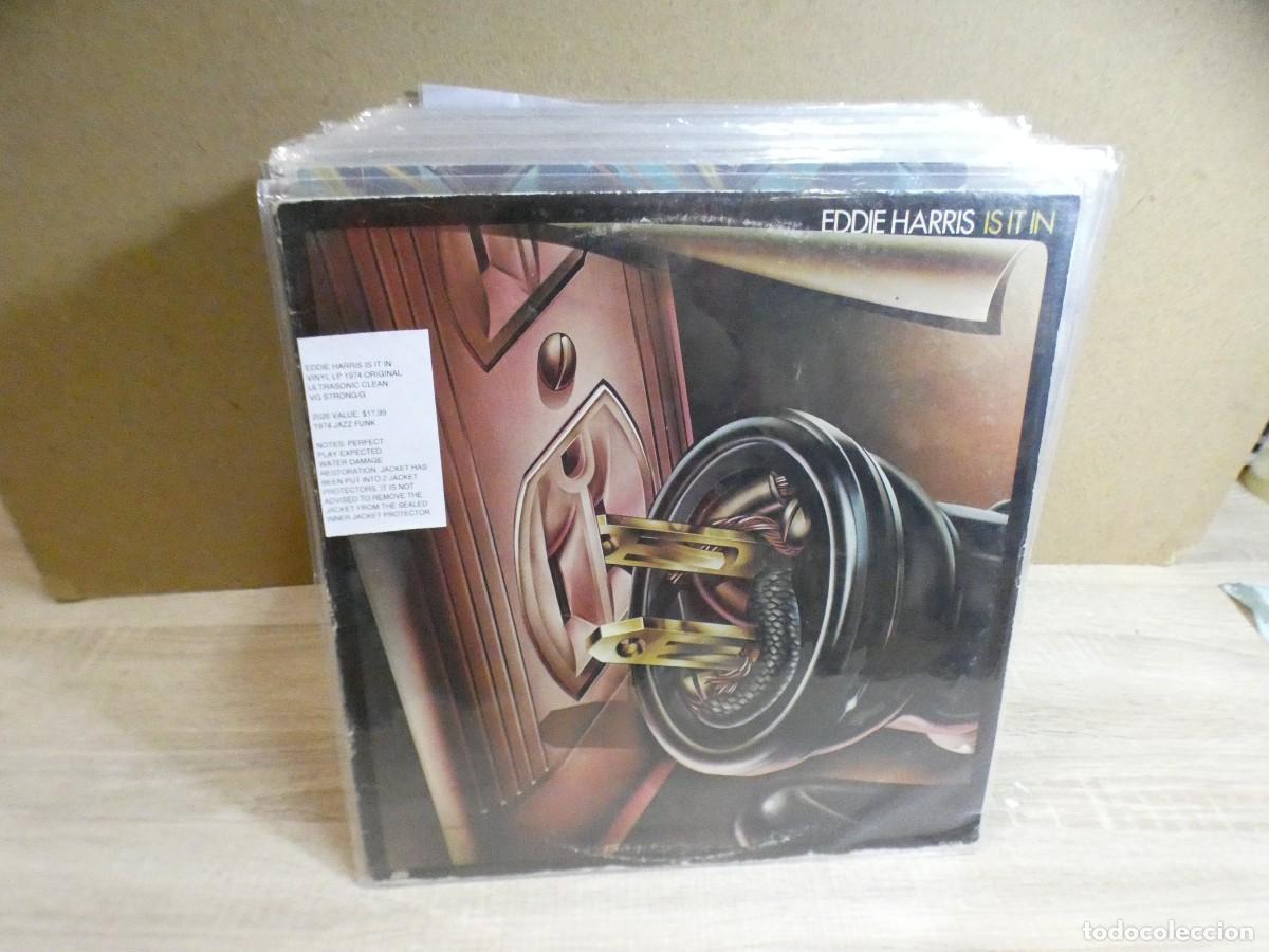 Discos de vinilo: ARKANSAS1980 CAJJ796 VINILO BUEN ESTADO EDDIE HARRIS