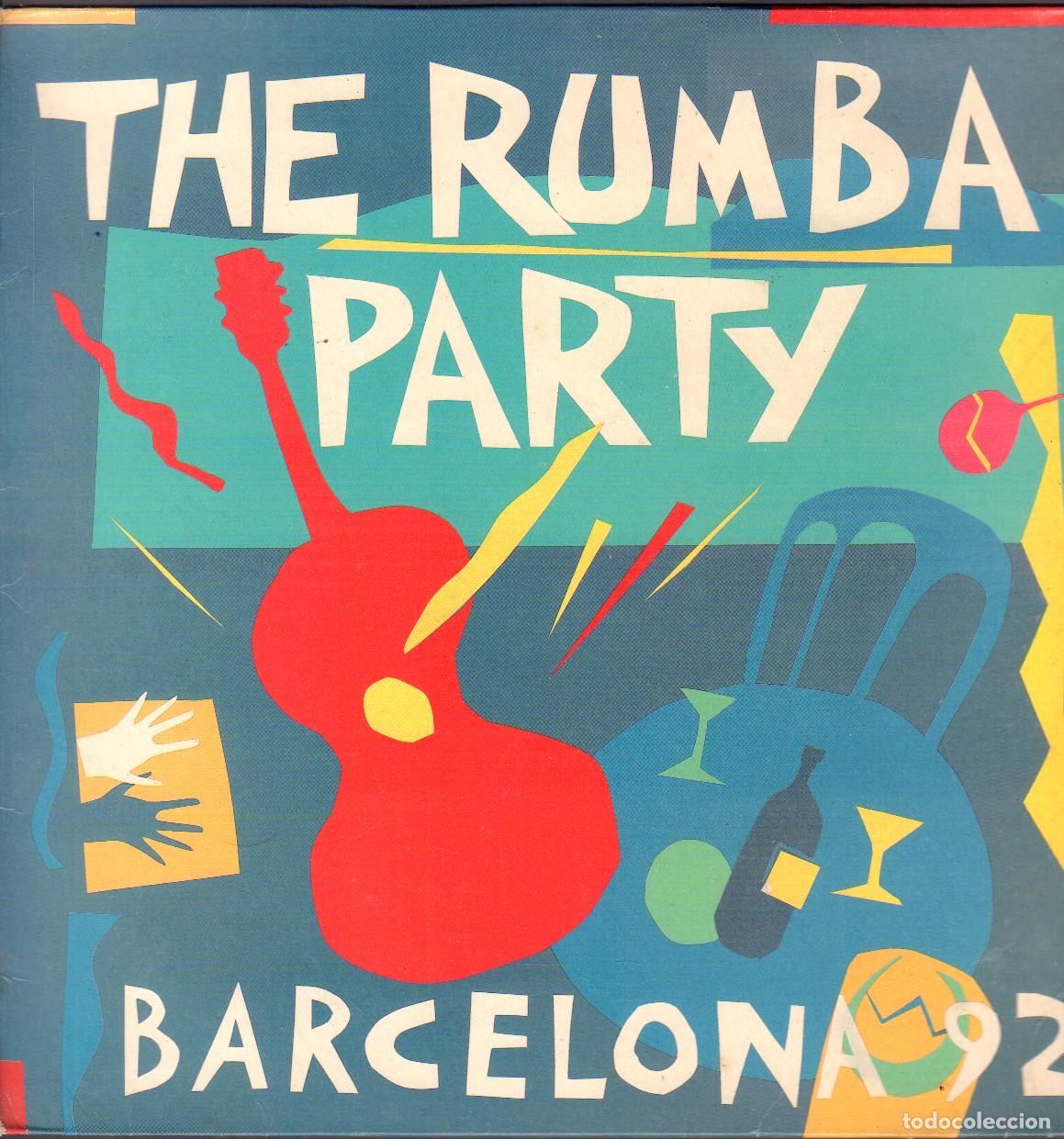 Discos de vinilo: THE RUMBA PARTY (BARCELONA 92) - LOS MANOLOS, PERET, LOS AMAYA.../ LP BMG 1992 RF-26985