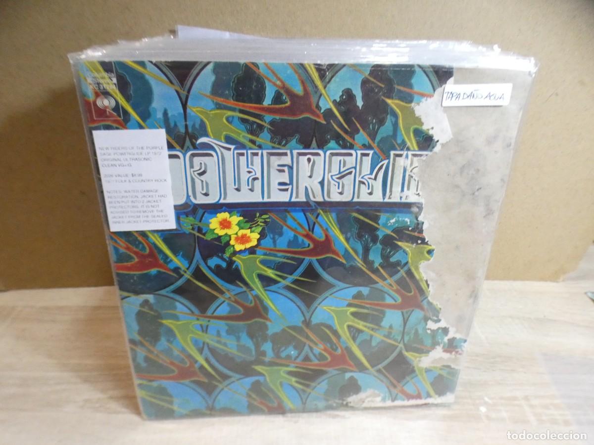 Discos de vinilo: ARKANSAS1980 CAJJ796 VINILO BUEN ESTADO NEW RIDERS OF THE PURPLE SAGE TAPA DA&Ntilde;O AGUA