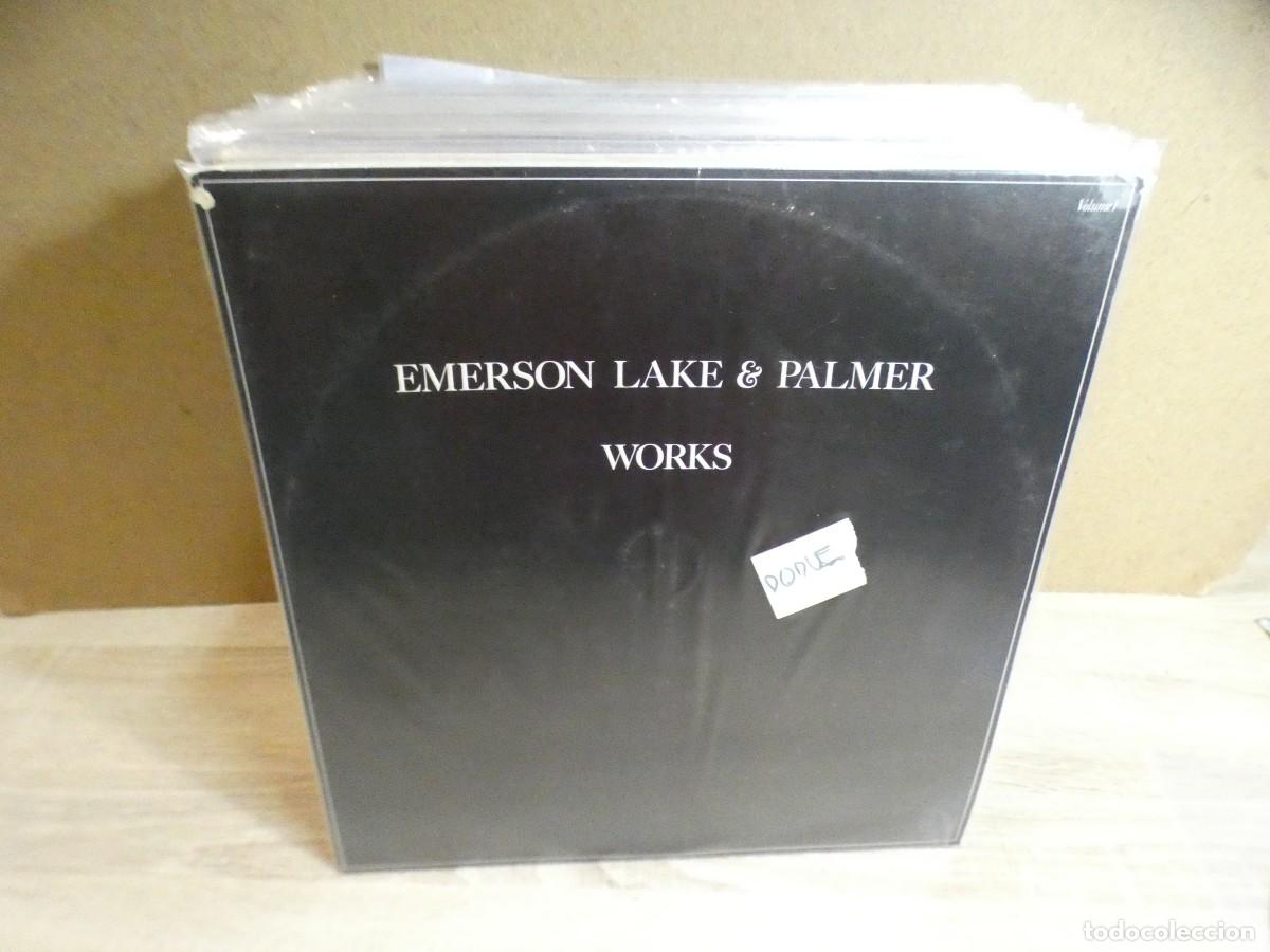 Discos de vinilo: ARKANSAS1980 CAJJ796 VINILO BUEN ESTADO EMERSON LAKE & PALMER DOBLE