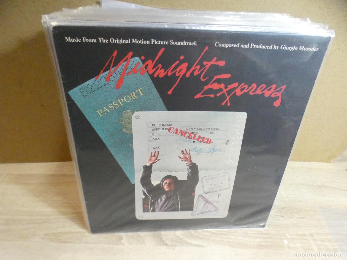 Discos de vinilo: ARKANSAS1980 CAJJ796 VINILO BUEN ESTADO BSO MIDNIGHT EXPRESS
