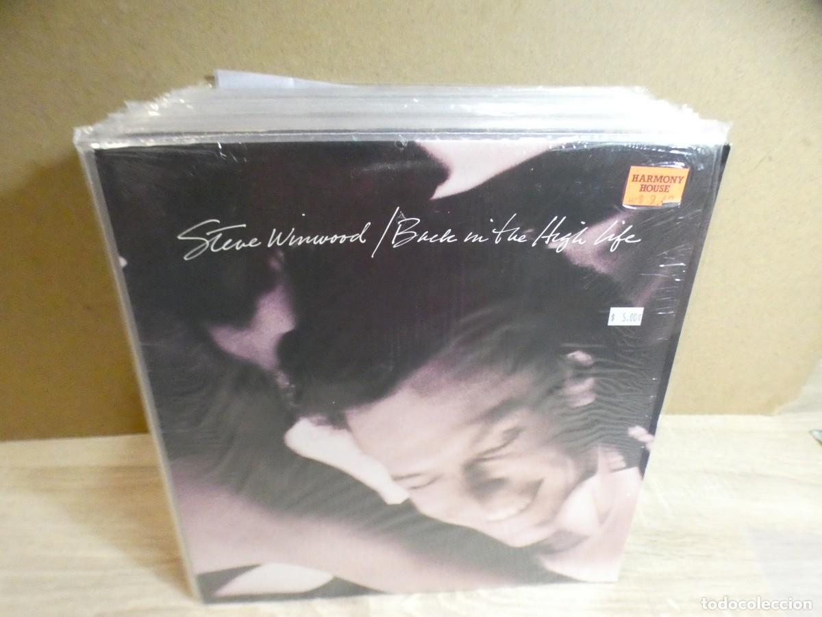Discos de vinilo: ARKANSAS1980 CAJJ796 VINILO BUEN ESTADO STEVE WINWOOD