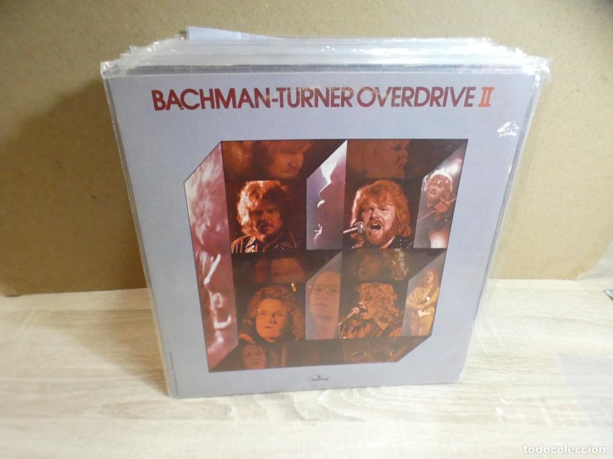 Discos de vinilo: ARKANSAS1980 CAJJ796 VINILO BUEN ESTADO BACHMAN-TURNER OVERDRIVE